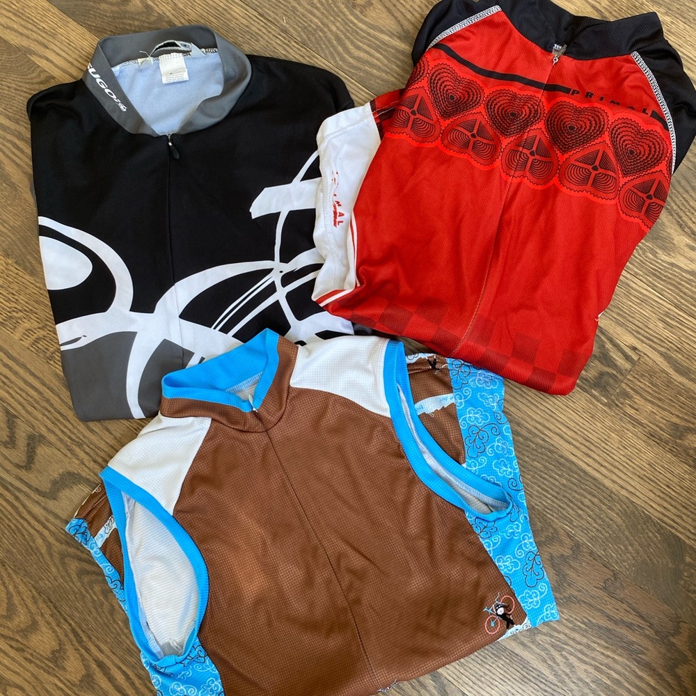 Women’s bike cycling tops (3 pack)